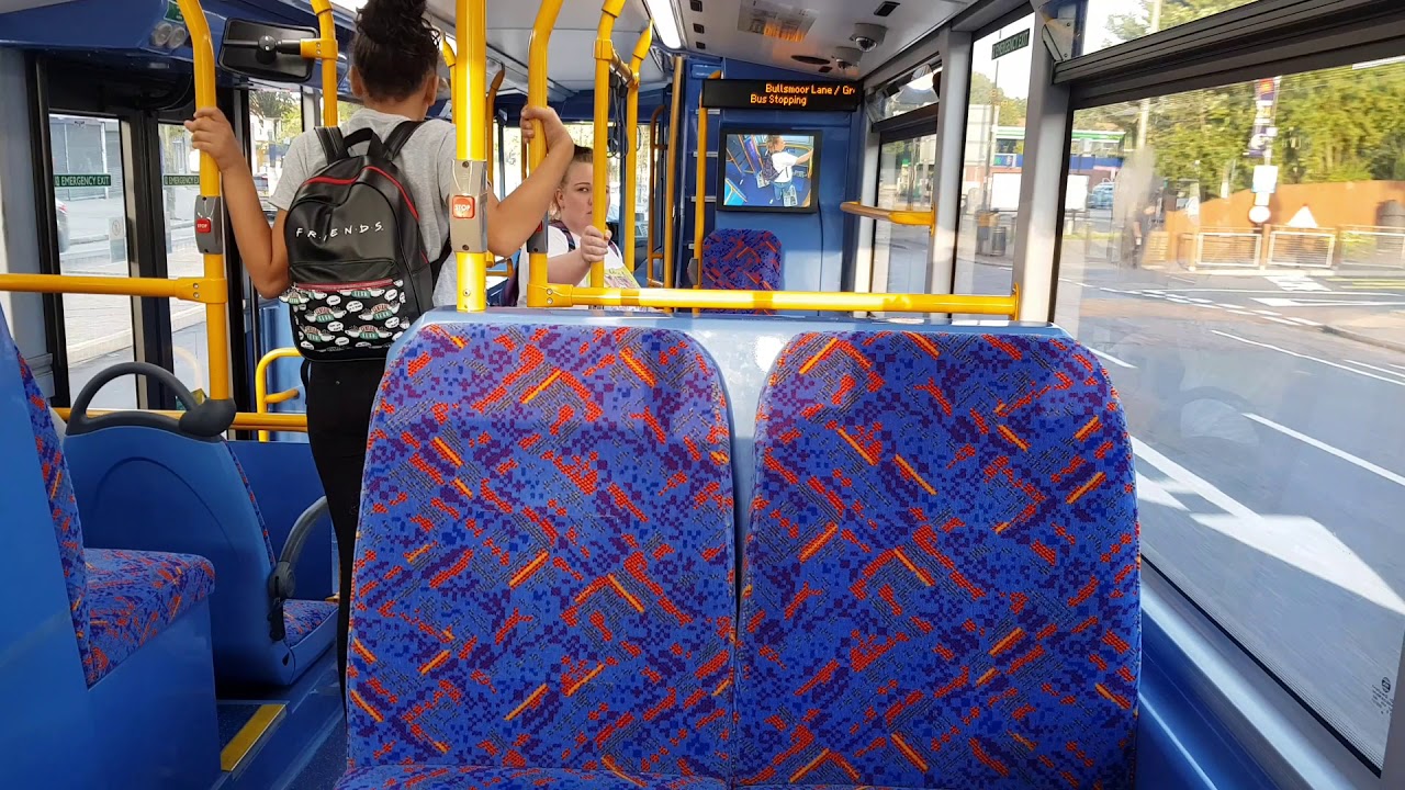 Metroline Travel VMH2554 - Route 317 Journey