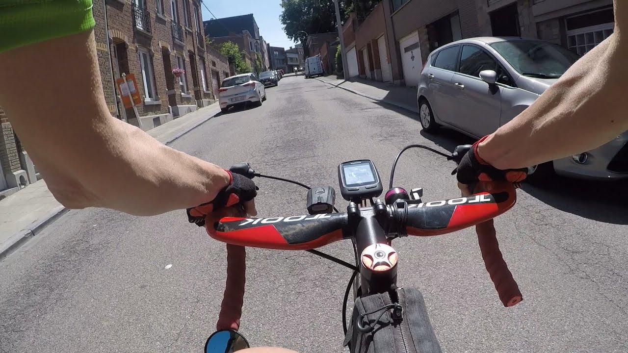 Ein Rennrad-Abenteuer mitten in Europa: Aachen-Maastricht-Lüttich-Aachen 114km