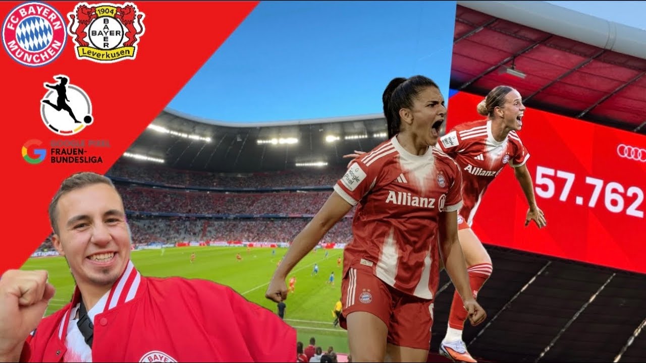 Vor einer Rekordkulisse zum Auftakt Sieg! 😮‍💨 | FC Bayern - Bayer Leverkusen | SV #114 