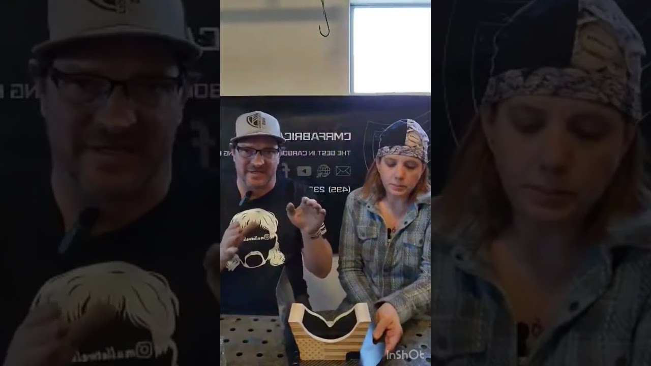 Tool Box Talk: Episode Two ( How to sand a new eyebox) with Joey Krussow and Kayte Carson