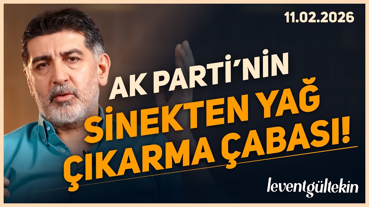 AK PARTİ'NİN BİTMEYEN MAĞDURİYETİ!- Levent Gültekin
