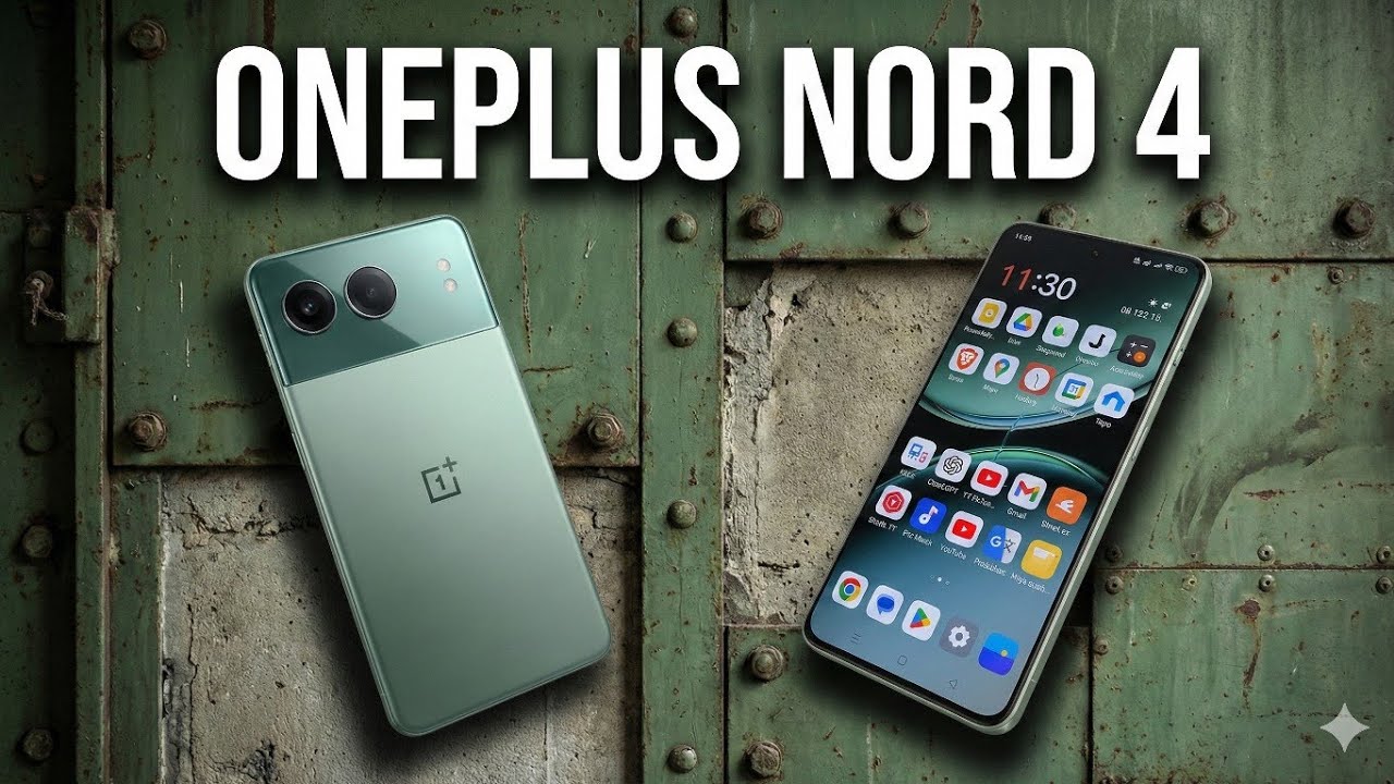 ONEPLUS NORD 4 - RECENZE, STÁLE VÝBORNÝ TELEFON 