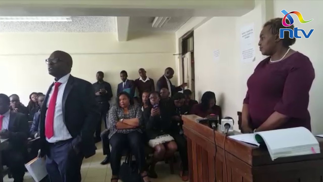 Magistrate allows Senator Linturi's lawyer to cross examine Kitany