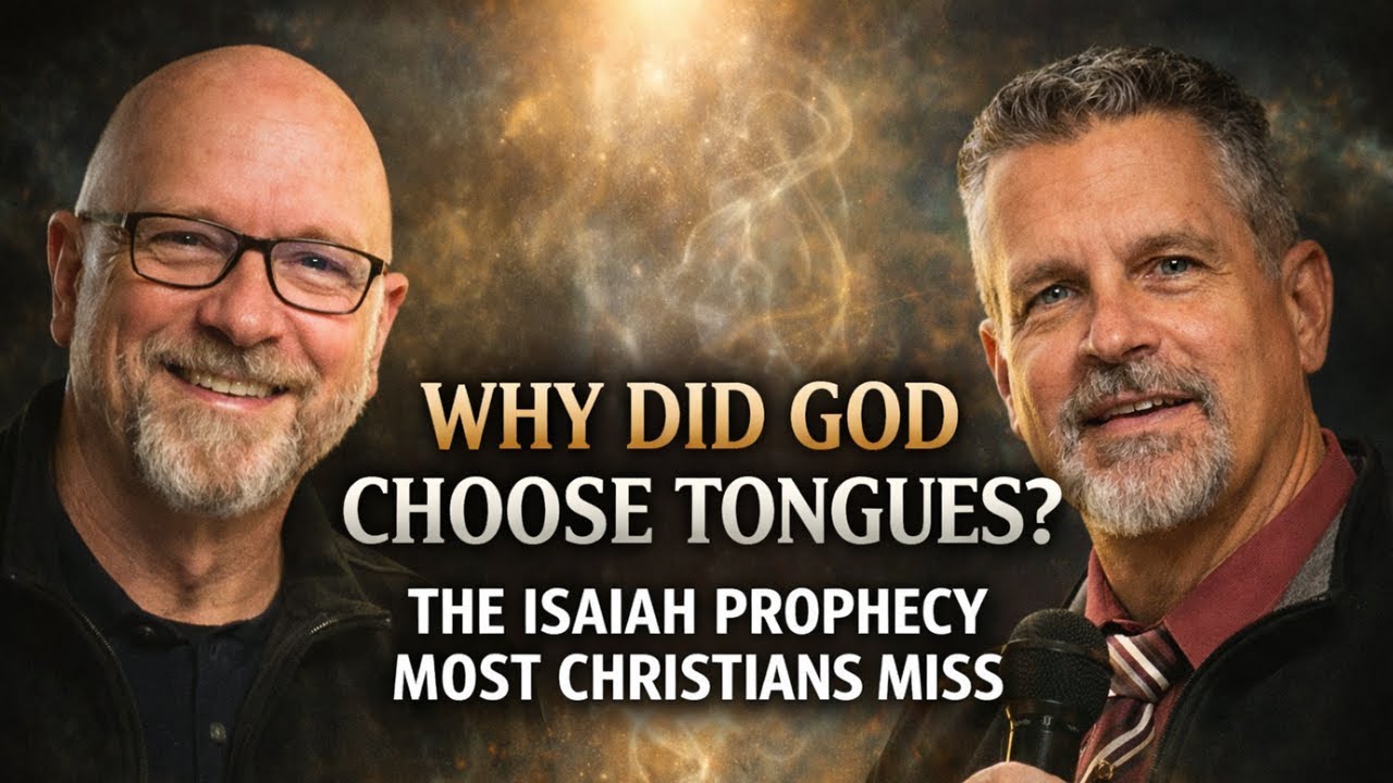 Why Did God Choose Tongues (γλωσσολαλία)? The Isaiah Prophecy Most Christians Miss