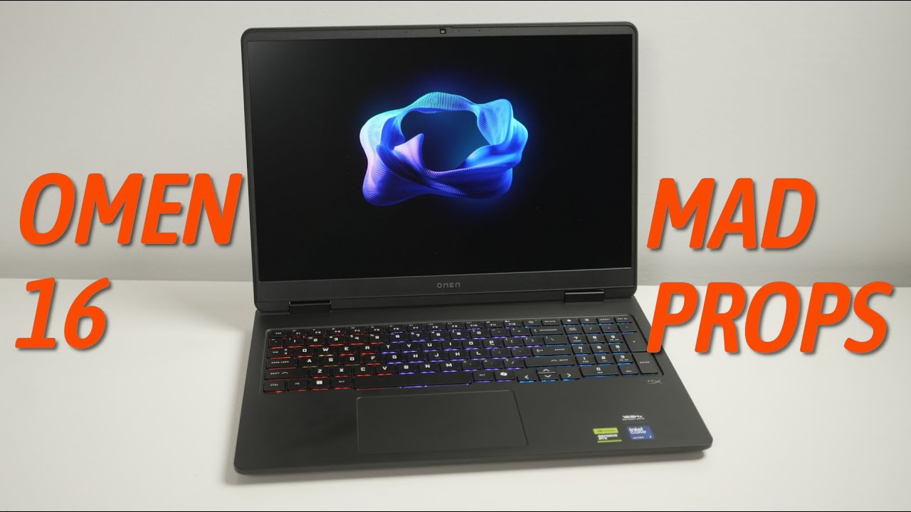 Игровой ноутбук для (большинства) из нас | HP Omen Slim 16