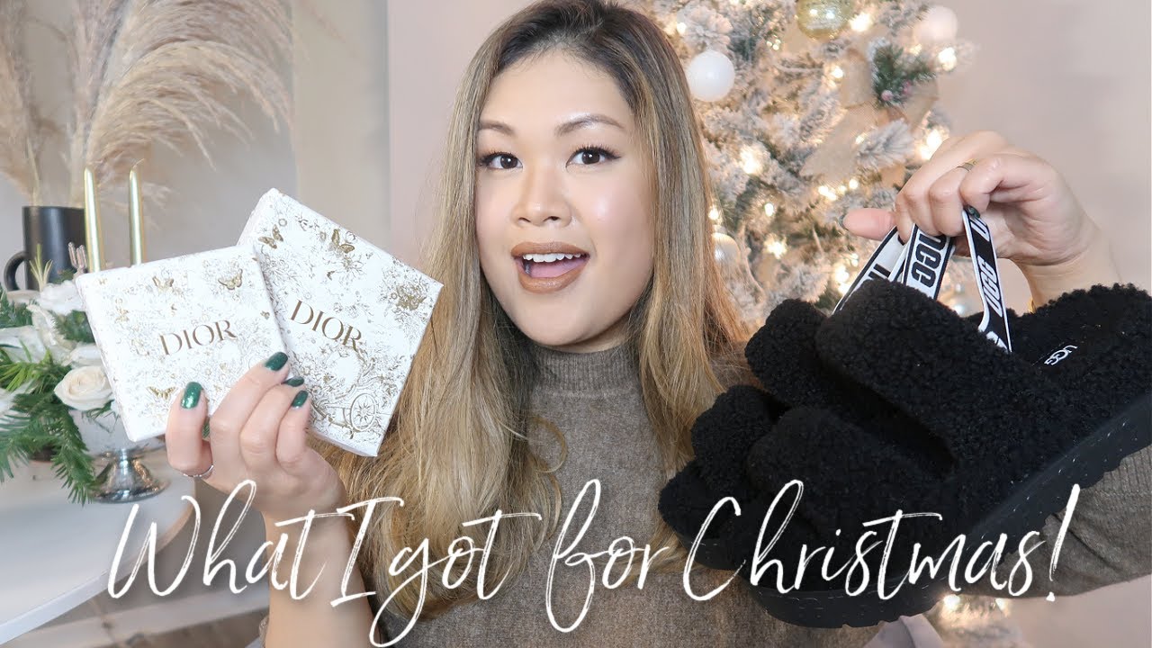 WHAT I GOT FOR CHRISTMAS 2021 | Dior, Ugg, Lululemon and more!