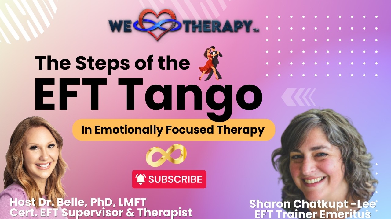 The Steps of the EFT Tango - - Featuring EFT Trainer Sharon Chatkupt Lee, PsyD