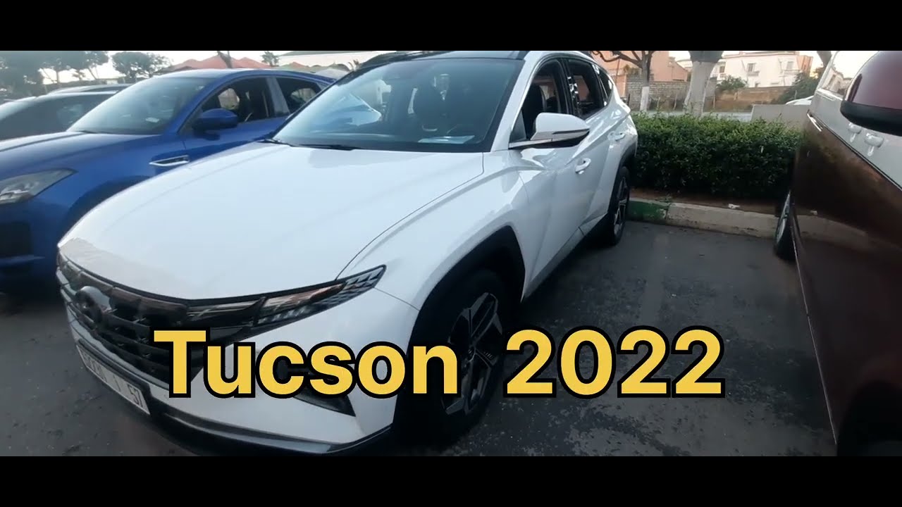 Tucson 2022 automatique  toutes options 