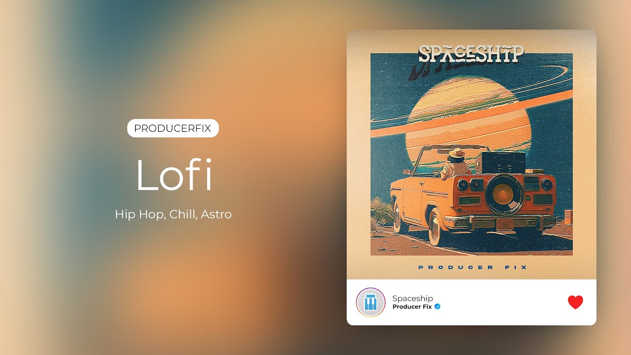Lofi Hip Hop Instrumentals | Spacey Chill Beats for Work & Study