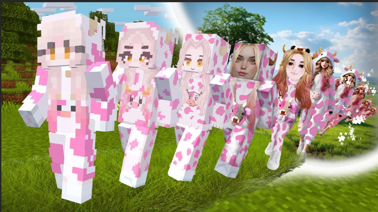 MOMON & ATUN JADI NYATA SETIAP KALI MATI di MINECRAFT ft @BANGJBLOX