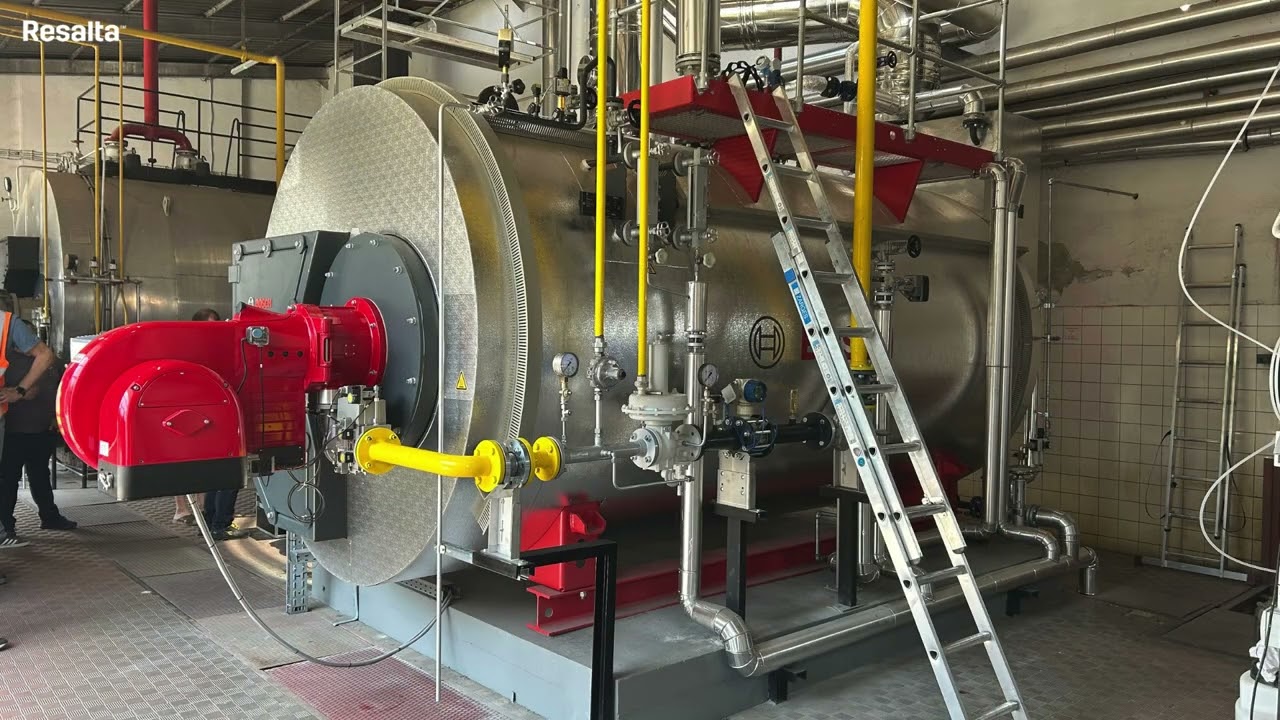 Pivovara Daruvar Croatia Heating & Cooling Solution | Resalta Project