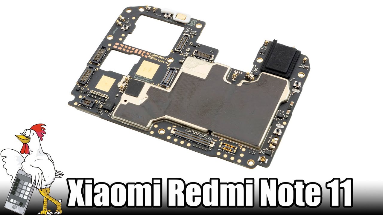Guía del Xiaomi Redmi Note 11: Cambiar placa base
