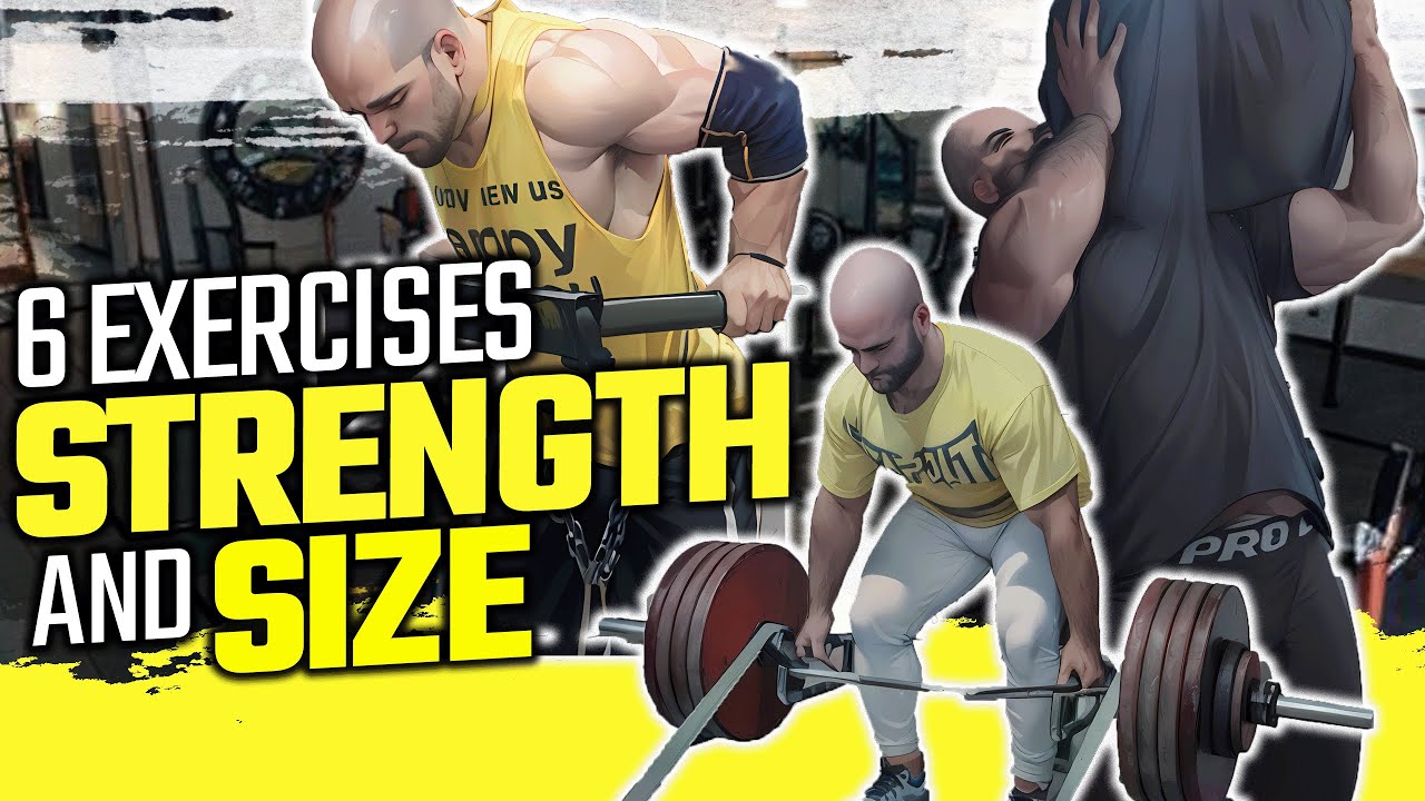6 Must-Do Strength Exercises for Massive Gains