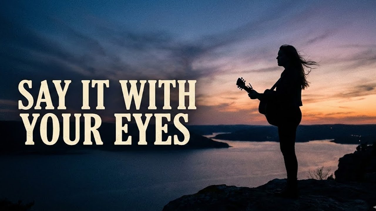 Say It With Your Eyes – Emotional Female Rock Ballad | Inspired by More Than Words