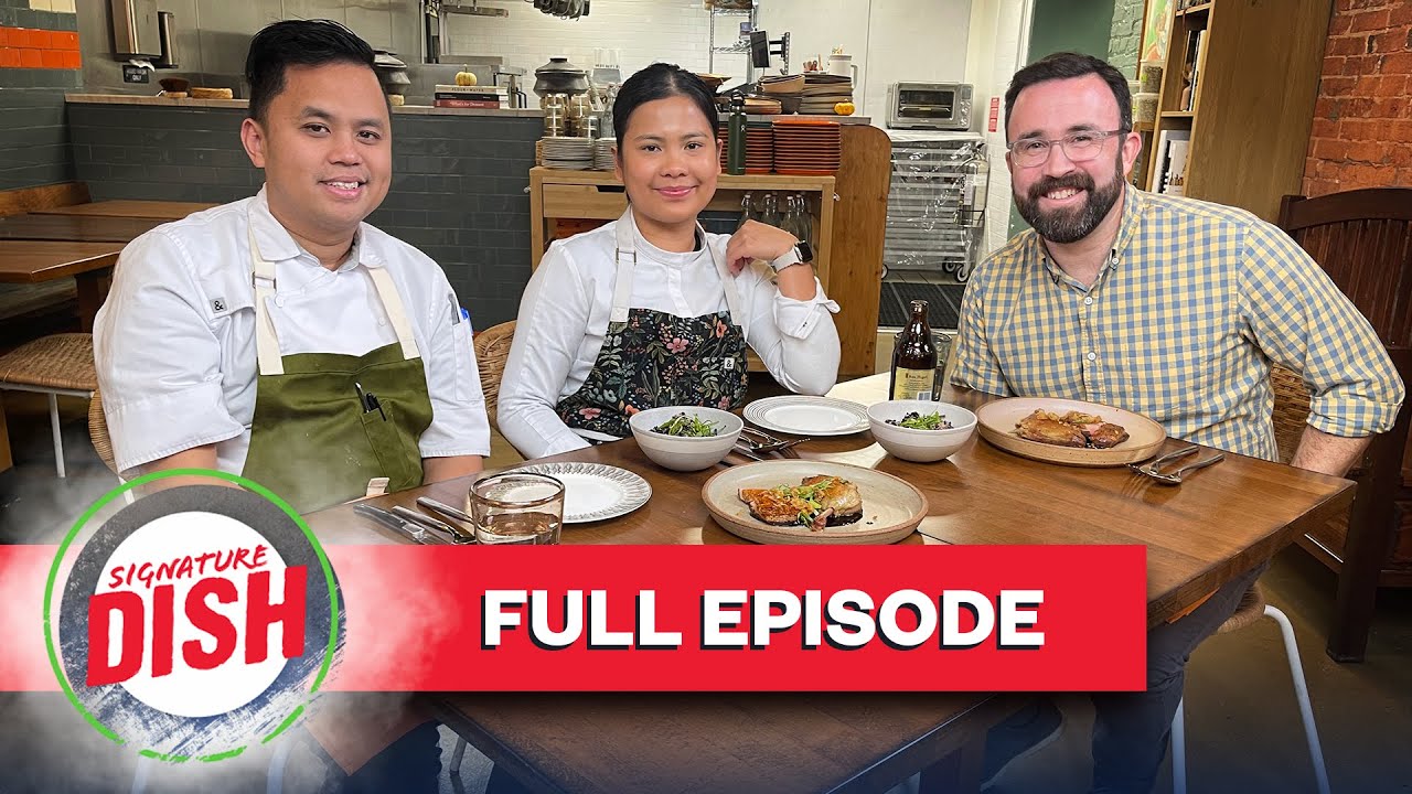 Filipino Festival | FULL EPISODE | Signature Dish