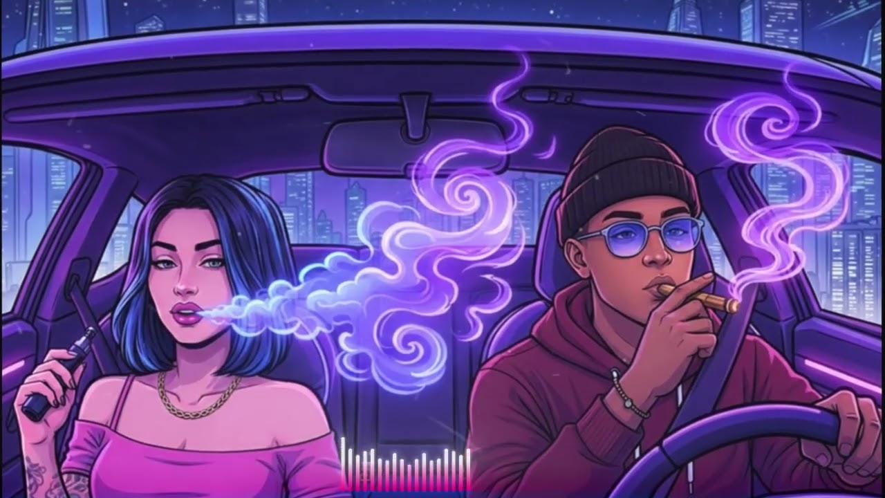 Night Drive Vibes – Chill Hip-Hop | 420 Mood & Bluesy Beats | Late Night Soul & Smooth Beats
