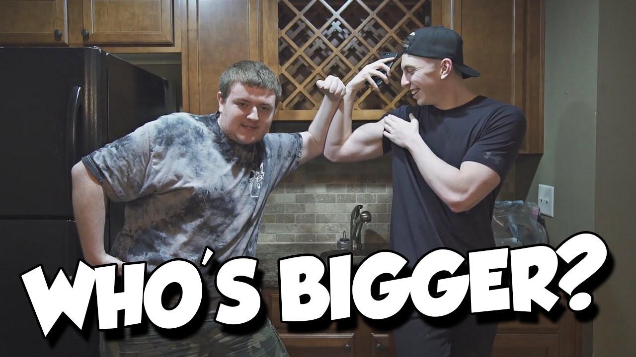 WHO'S BIGGER w/ Nudah