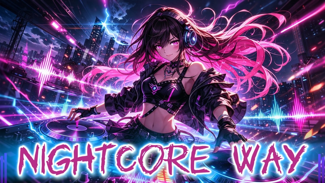 Nightcore Way — Anime-Style Opening Song (Original)
