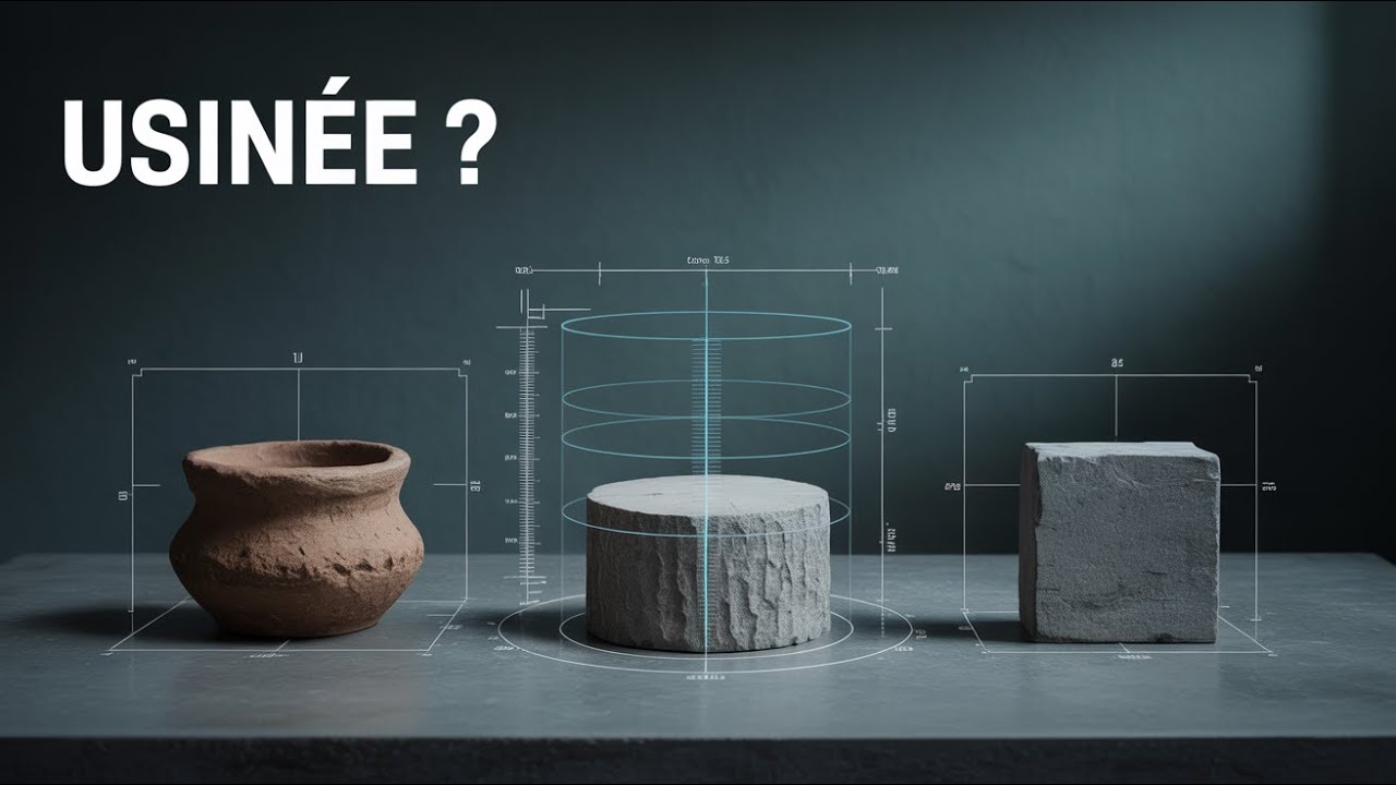 Des traces d’usinage dans la pierre ancienne ?