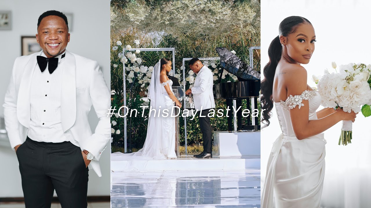 Full video of my second wedding on this day last year.❤️ #AGodThing