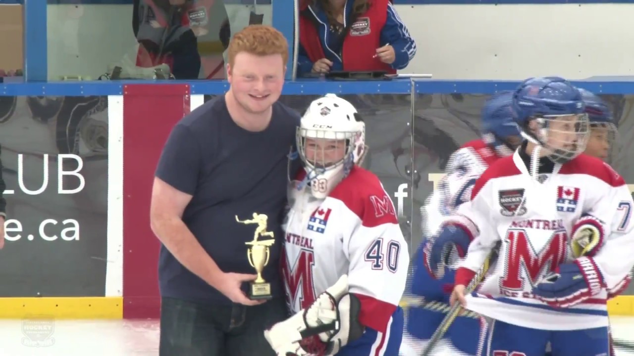 Goalie Gab Brick Tournament 2016 (9 years old)