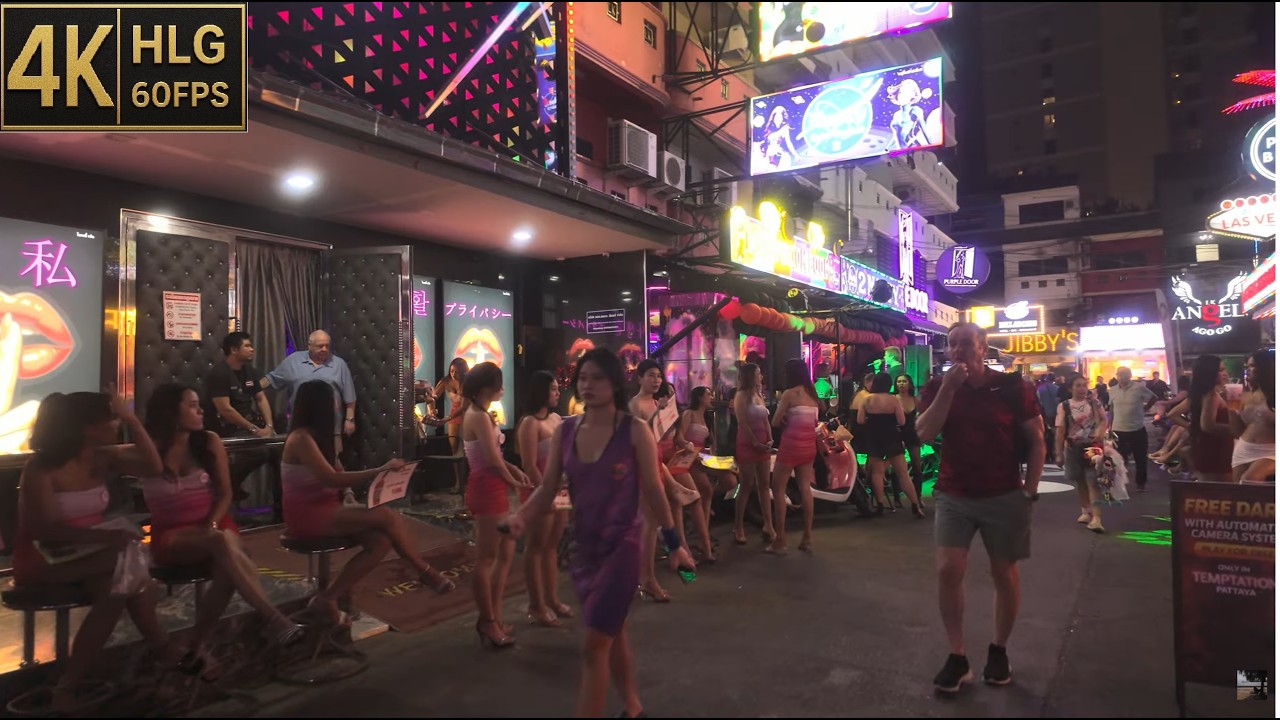 [4K HLG HDR 09PM23Feb2026] LKMetro | Soi Pothole | Hidden&Secret | Soi Excite | Buakhao | Pattaya