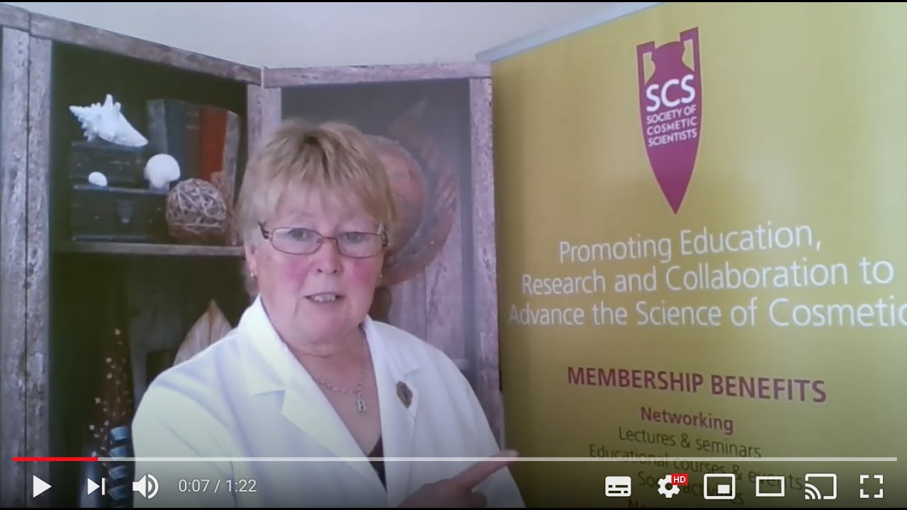 Careers in cosmetic science