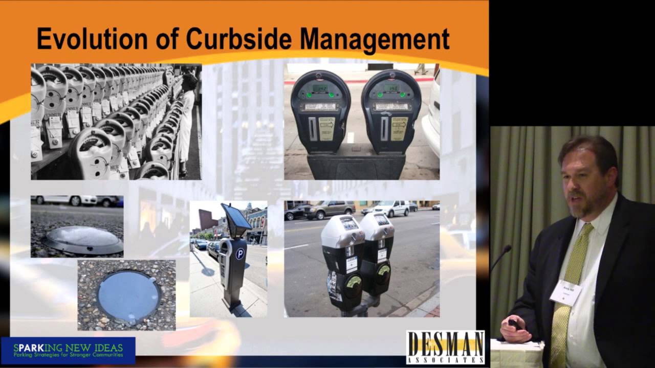Parking Management and Technology: MAPC 4-8-14 Parking Conference (Breakout Session)