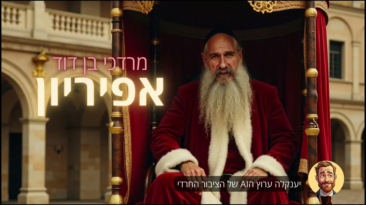 מרדכי בן דוד - אפיריון | AI בינה מלאכותית | Apiryon - Mordechai Ben David