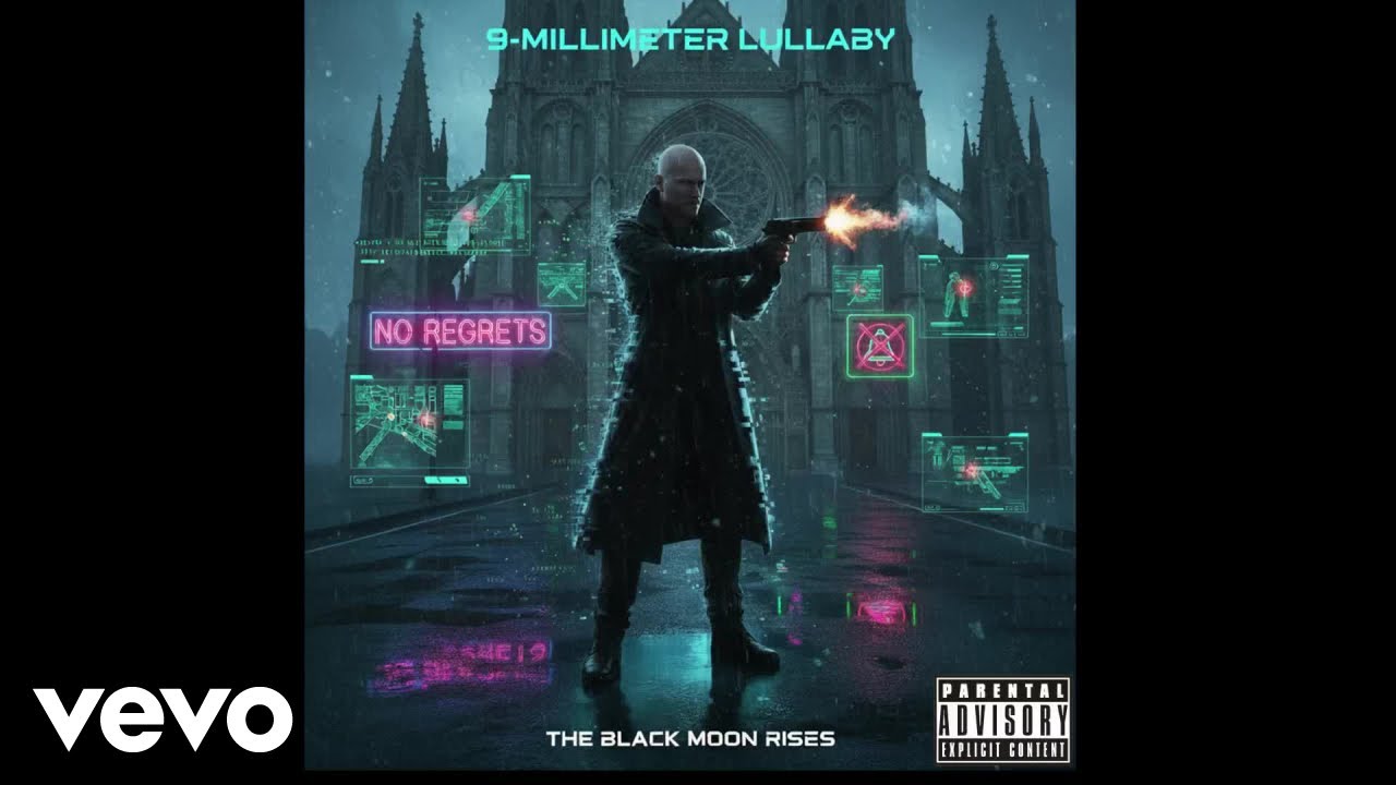 KRAK AI Band - 9mm Lullaby (Official Music Video)