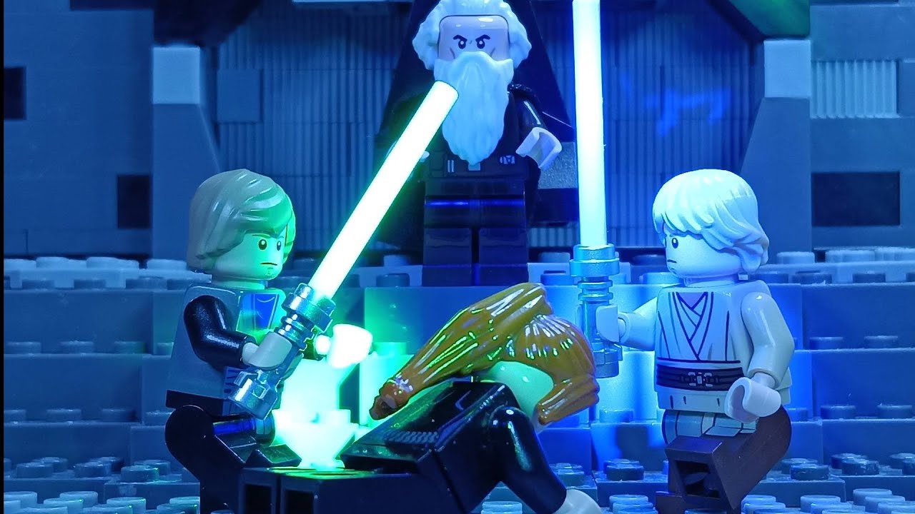 Star Wars The Last Command in Lego 