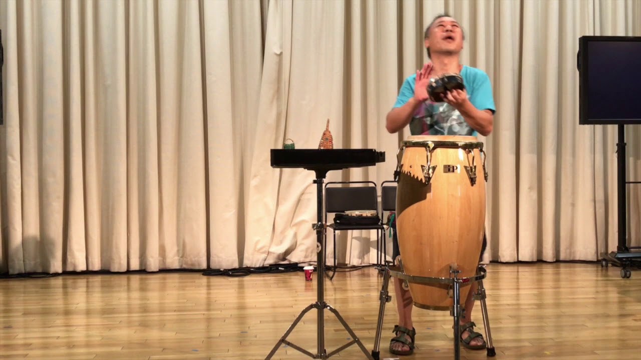 Uri for percussion - Dai FUJIKURA (Isao Nakamura - percussion)