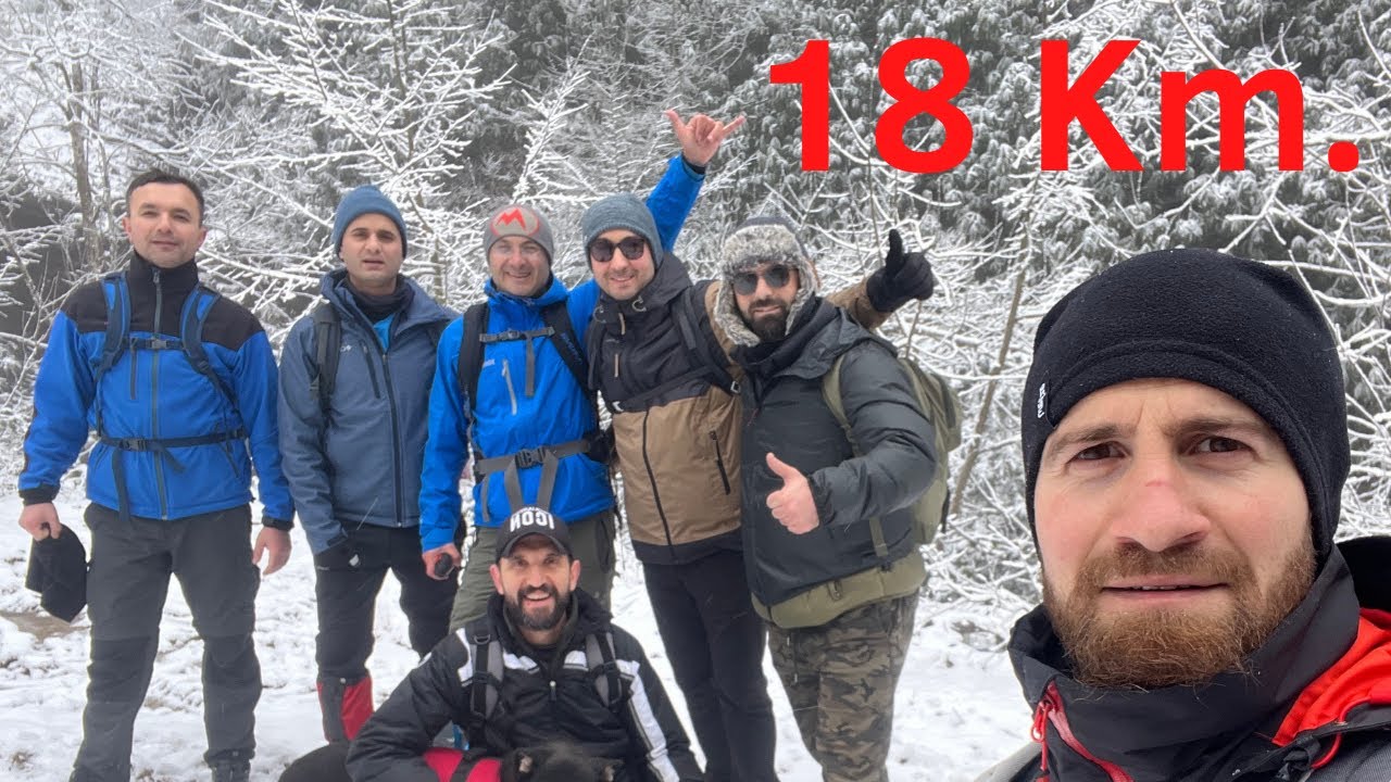 2023 KUNGUL DAĞI KAR YÜRÜYÜŞÜ / HİKİNG / TREKKİNG / YUVACIK AYTEPE