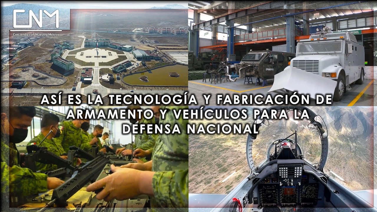 Nuevo complejo de la industria militar mexicana La Célula, es inaugurada por la SEDENA, Puebla