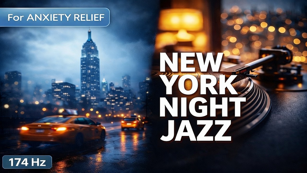 Rain Music 2026 ✦ Relax | Rainy New York Penthouse Ambience
