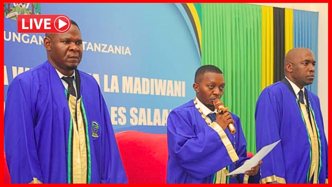 🔴LIVE: SHETTA ANAONGOZA KIKAO CHA BARAZA LA MADIWANI
