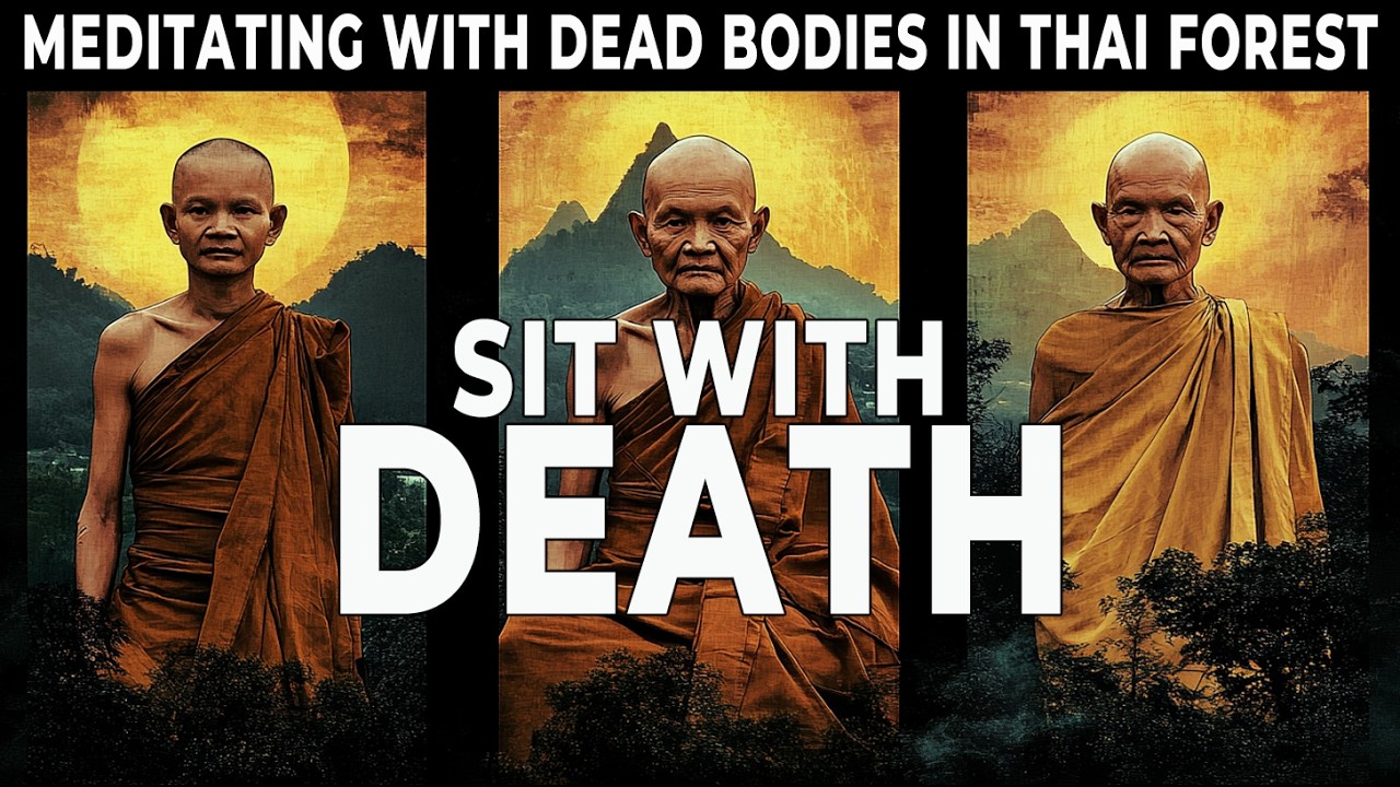 THAI FOREST TRADITION: When Buddhist Monks Meditated with the DEAD