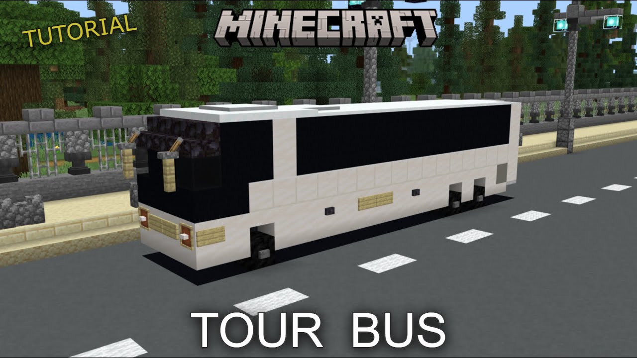 Minecraft:Tour Bus | Tutorial