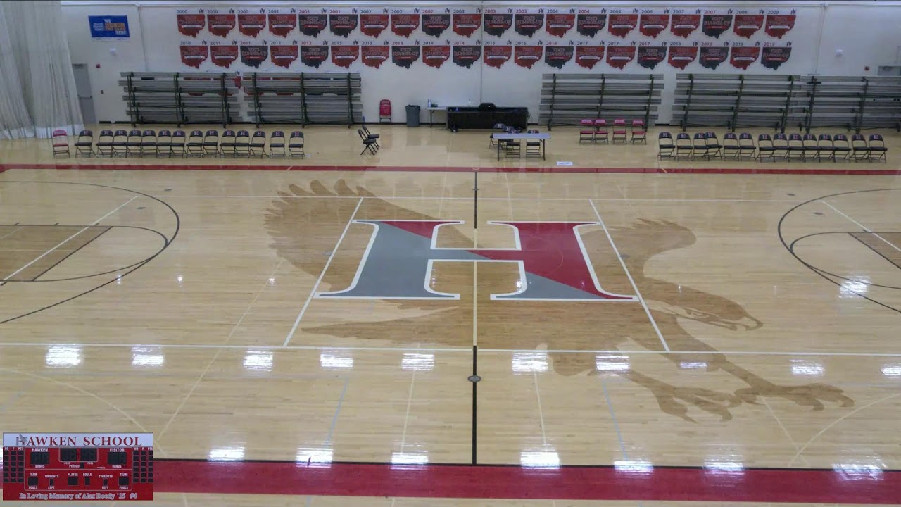 Hawken vs Andrews Osborne Academy Boys' Varsity Basketball