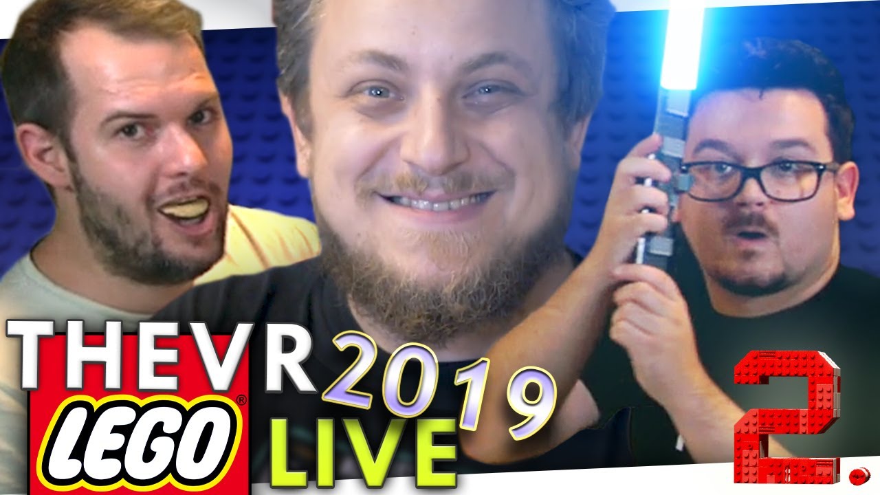 Jani egy Jedi? 🤨 | TheVR Kar&aacute;csonyi Lego Live 2019 - Kiemelt Pillanatok Mont&aacute;zs #2