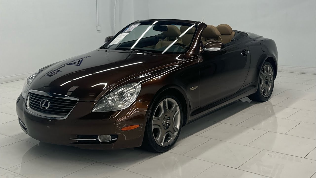 2006 LEXUS SC430 PEBBLE BEACH EDITION Walk Around @ExoticLuxuryAutos