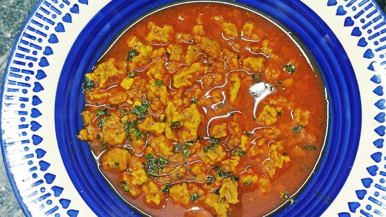 Rajasthani Badiyon Ki Subji 😋Authentic Village Style Recipe 👌