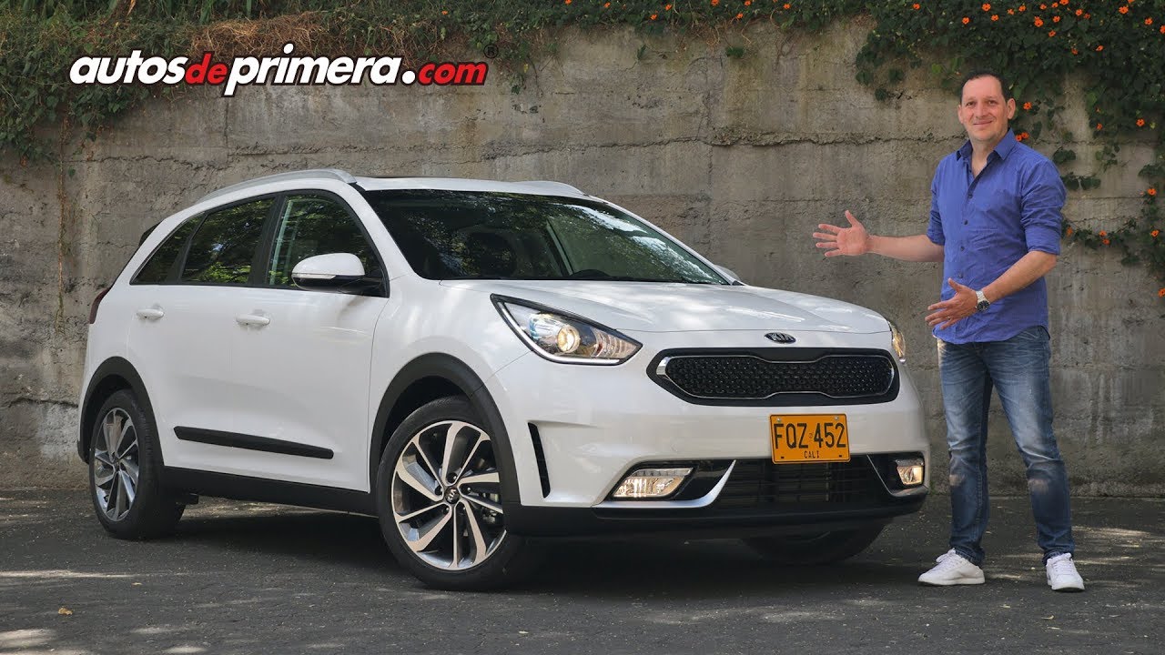 Kia Niro 2019 - Un crossover h&iacute;brido verdaderamente eficiente | Rese&ntilde;a