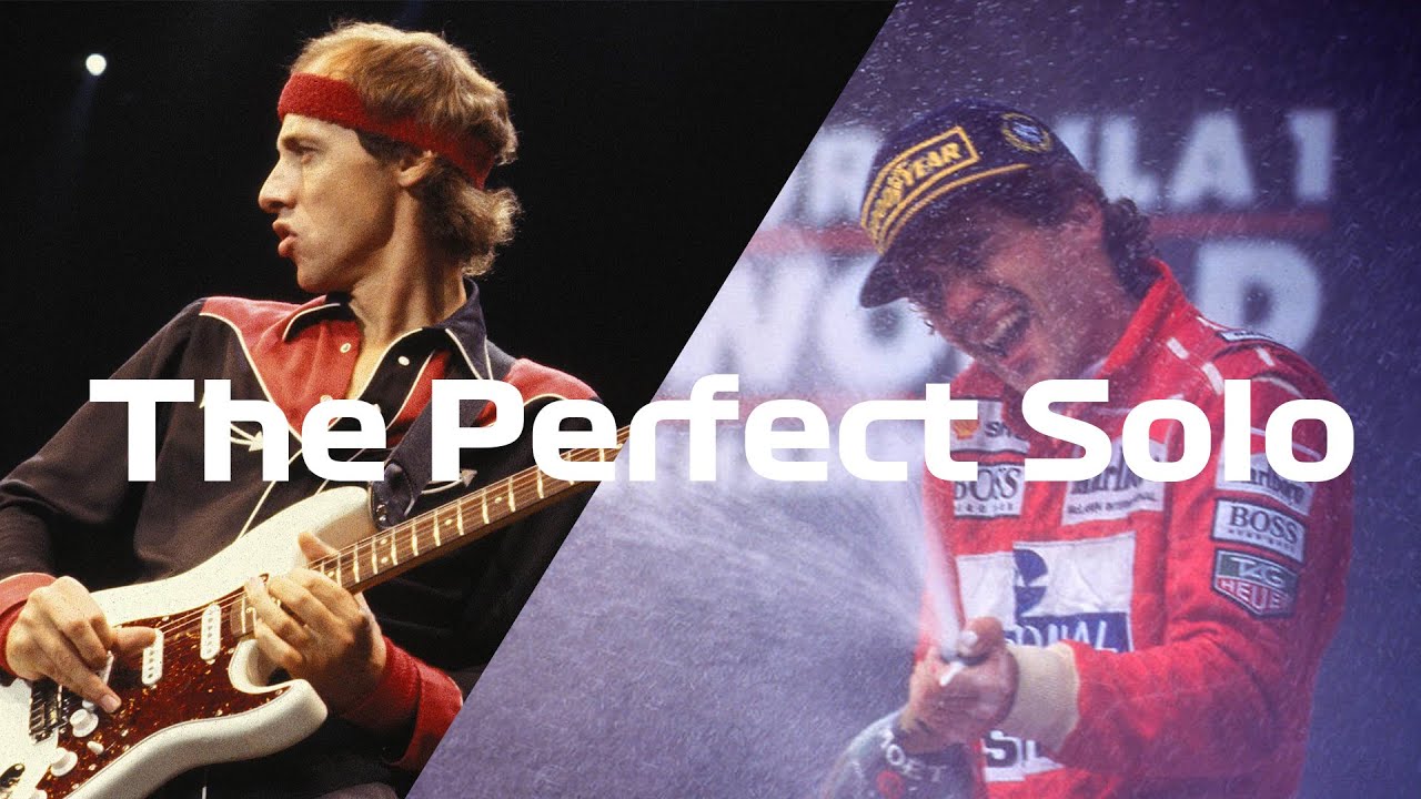 Sultans of speed | Ayrton Senna & Mark Knopfler
