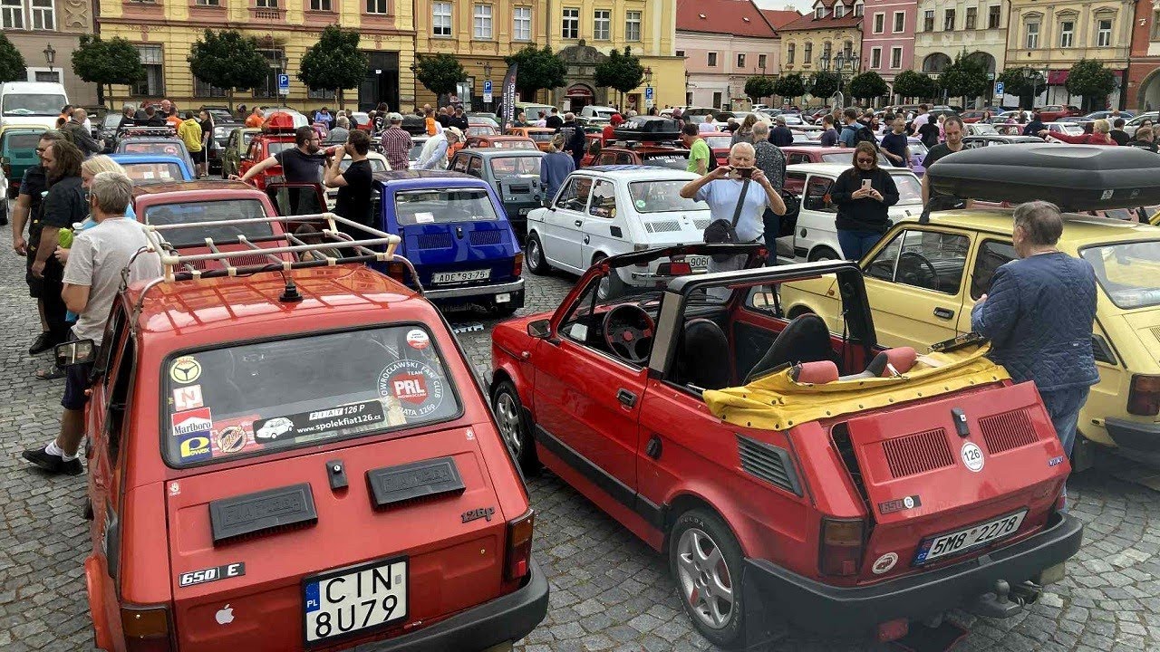 XXII. Mezinárodní sraz Fiatů 126p Česká Republika 2025 ► by Berny