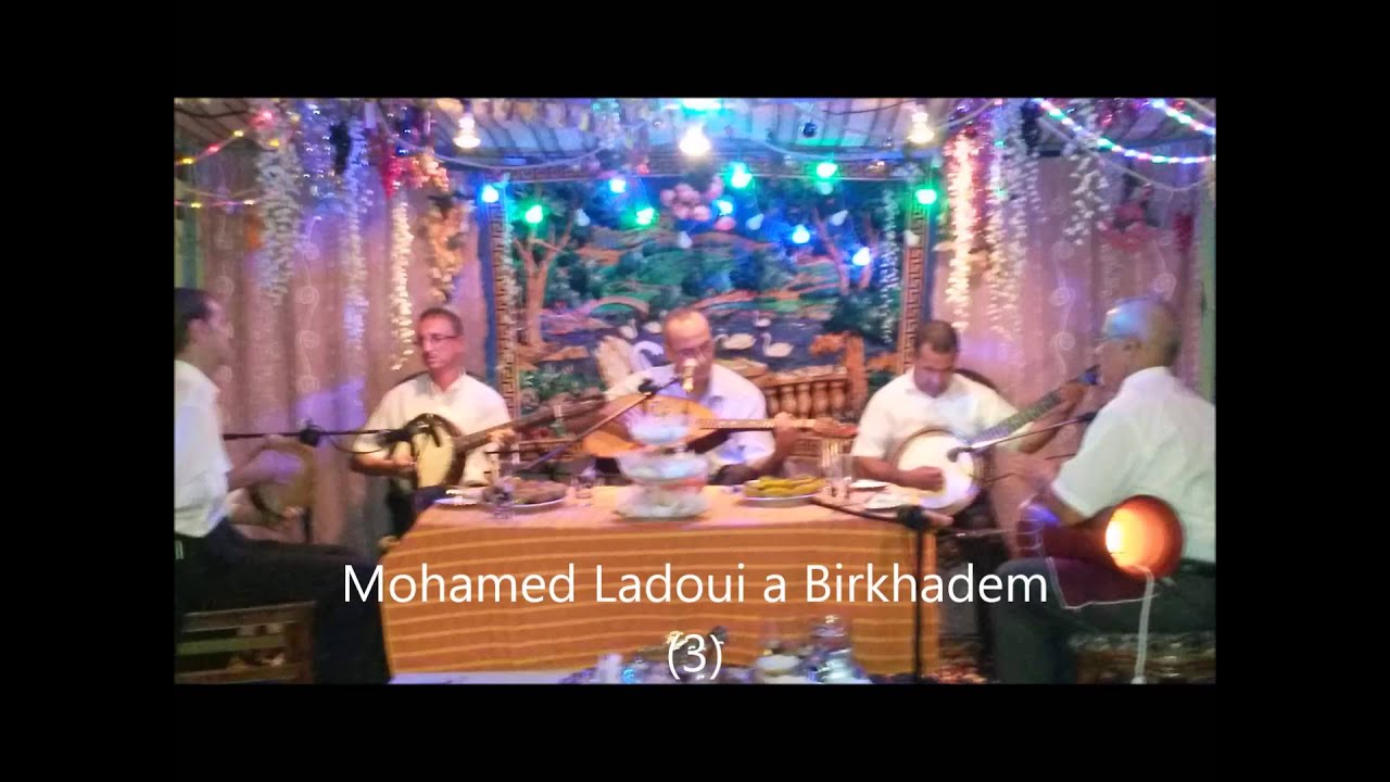 Chikh MOHAMED LADOUI avec l'orchestre de Blida