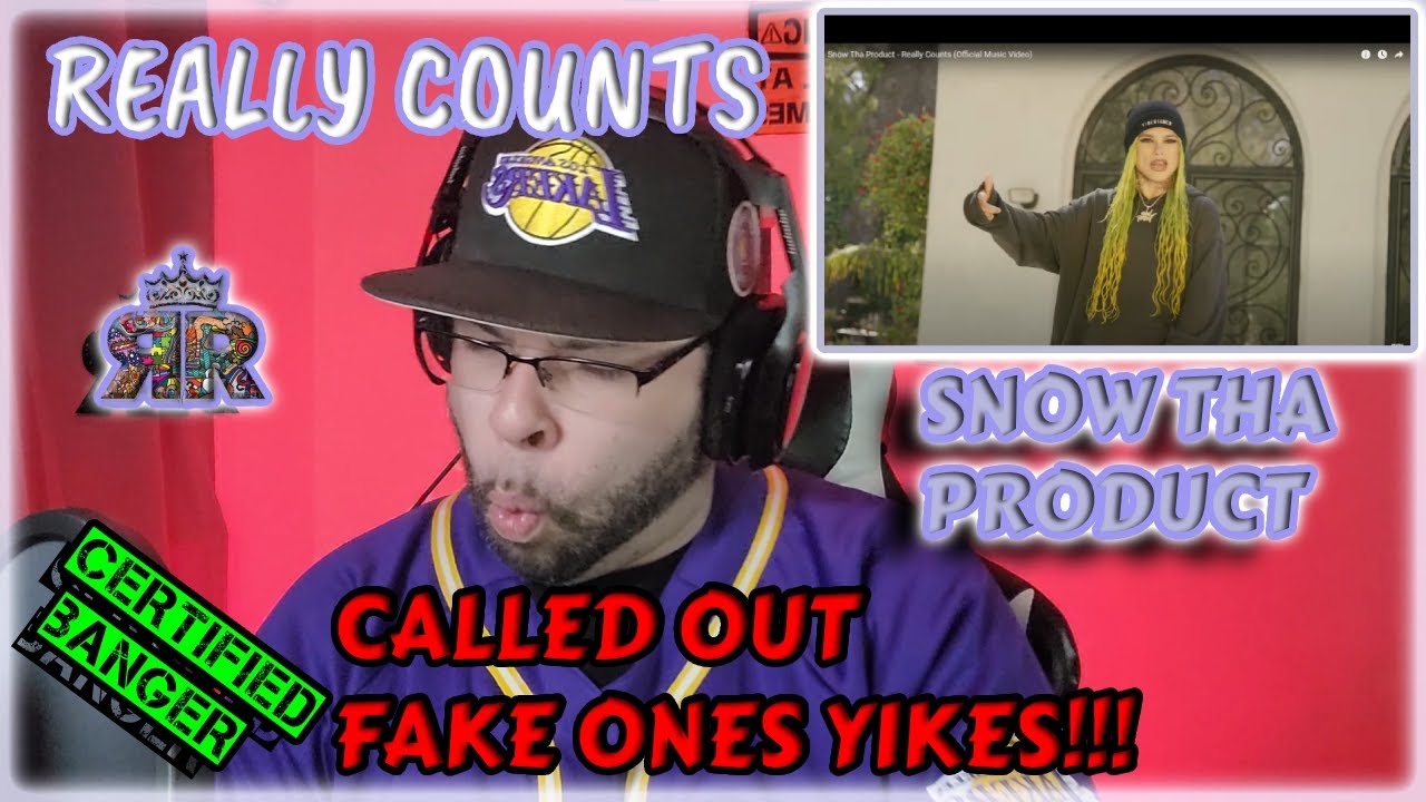 Первый раз слышу о продукте Snow tha — действительно имеет значение (реакция Роба)