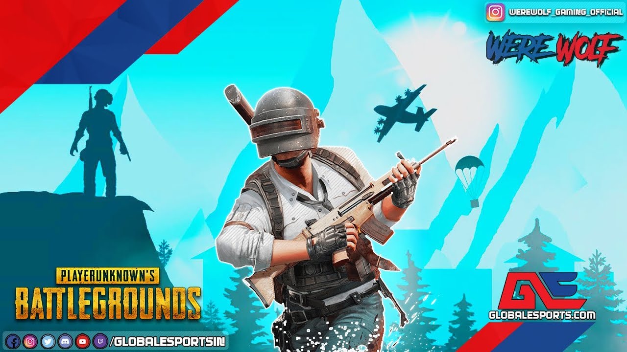 PUBG | ESP or wot ? | Werewolf Gaming live | GlobalEsports | Road to 6K subs WerwolfX &bull; WerwolfX