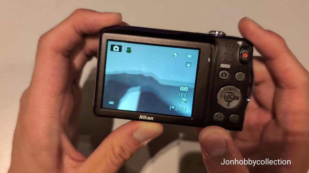 Инструкция по экономии места в памяти фотоаппарата Nikon Coolpix