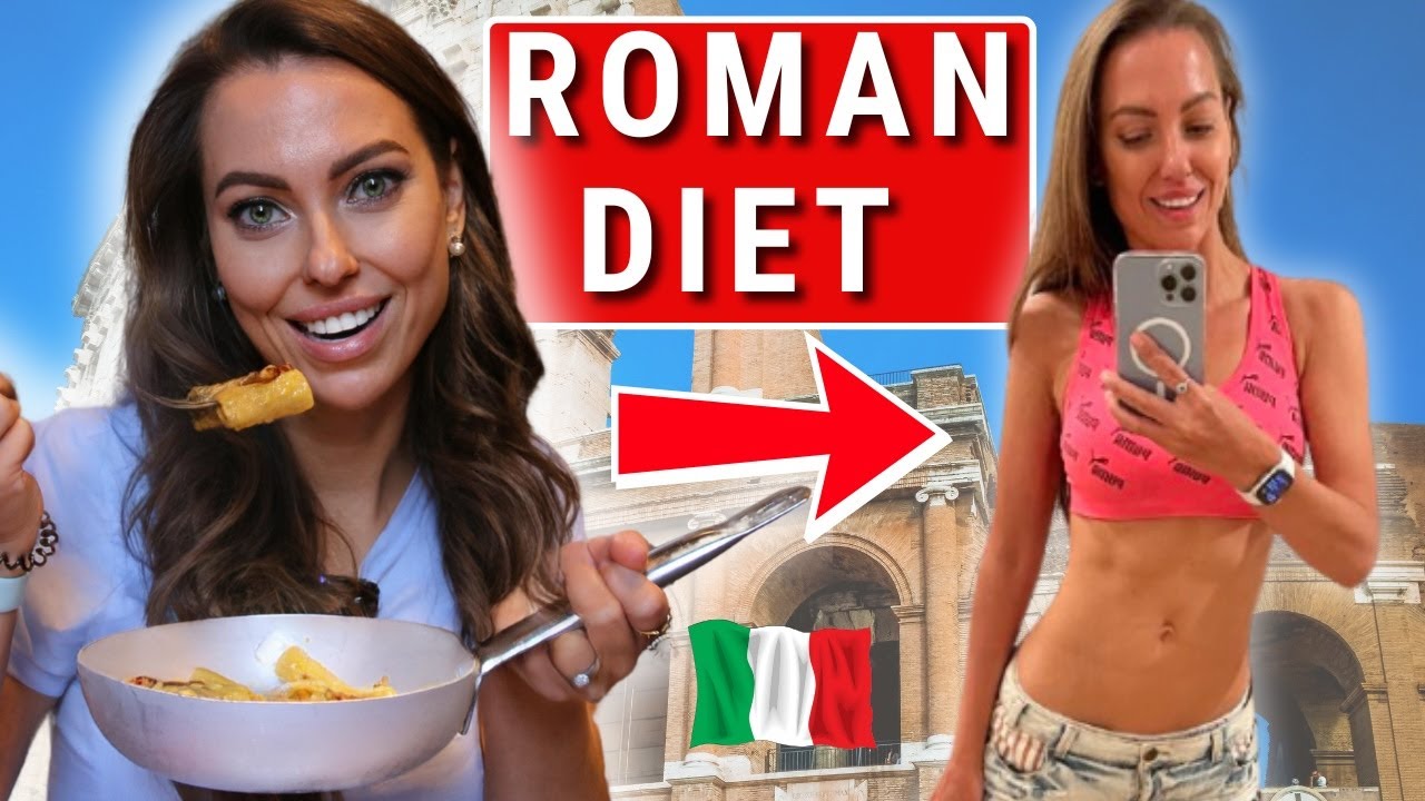 ROMAN DIET or HOW TO CHANGE YOUR LIFE IN 14 DAYS (Only 5 Simple Food Habits)